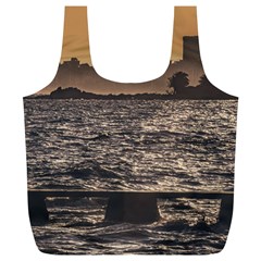 Cityscape Coastal Scene Montevideo Uruguay Full Print Recycle Bag (xl) by dflcprintsclothing