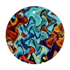 Abstrait Ornament (round) by sfbijiart