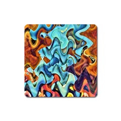 Abstrait Square Magnet