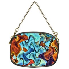 Abstrait Chain Purse (one Side) by sfbijiart