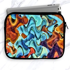 Abstrait Apple Ipad 2/3/4 Zipper Cases by sfbijiart