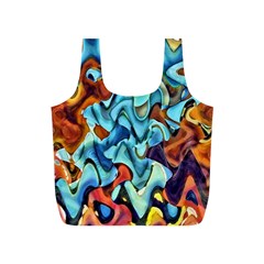 Abstrait Full Print Recycle Bag (s)