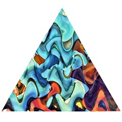 Abstrait Wooden Puzzle Triangle by sfbijiart