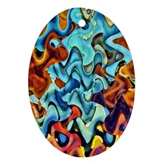 Abstrait 001 -1 (1)p Ornament (oval)