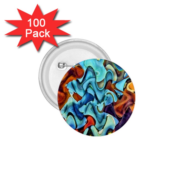 Abstrait 001 -1 (1)p 1.75  Buttons (100 pack) 