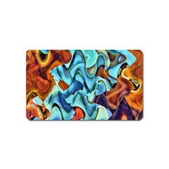 Abstrait 001 -1 (1)p Magnet (name Card) by sfbijiart