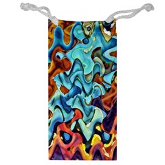 Abstrait 001 -1 (1)p Jewelry Bag by sfbijiart