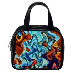 Abstrait 001 -1 (1)p Classic Handbag (one Side) by sfbijiart