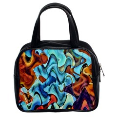 Abstrait 001 -1 (1)p Classic Handbag (two Sides)