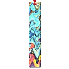 Abstrait 001 -1 (1)p Large Book Marks by sfbijiart