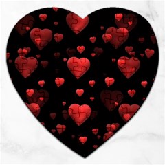 Multicoeur Jigsaw Puzzle (heart) by sfbijiart