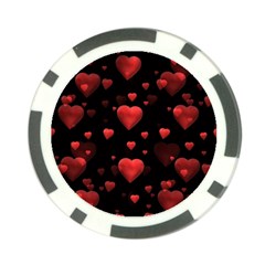 Multicoeur Poker Chip Card Guard