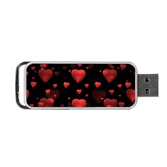 Multicoeur Portable USB Flash (Two Sides)