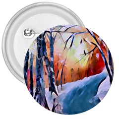 Paysage D hiver 3  Buttons by sfbijiart