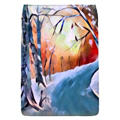 Paysage D hiver Removable Flap Cover (s) by sfbijiart