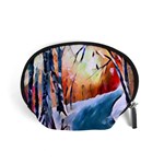 Paysage D hiver Accessory Pouch (Small) Front