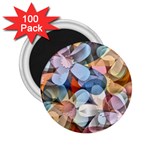 Multifleurs 2.25  Magnets (100 pack)  Front