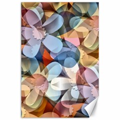 Multifleurs Canvas 24  X 36  by sfbijiart