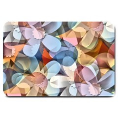 Multifleurs Large Doormat  by sfbijiart