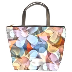 Multifleurs Bucket Bag by sfbijiart