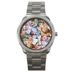 Multifleurs Sport Metal Watch by sfbijiart