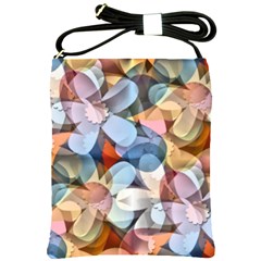 Multifleurs Shoulder Sling Bag by sfbijiart