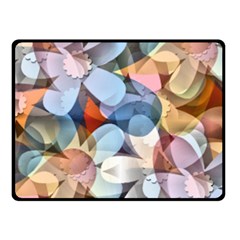 Multifleurs Fleece Blanket (small) by sfbijiart