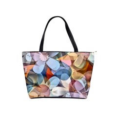 Multifleurs Classic Shoulder Handbag by sfbijiart