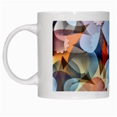 Multifleurs White Mugs by sfbijiart