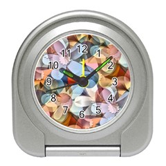 Multifleurs Travel Alarm Clock by sfbijiart