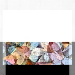 Multifleurs Rectangular Jigsaw Puzzl by sfbijiart