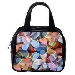 Multifleurs Classic Handbag (one Side) by sfbijiart