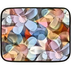 Multifleurs Double Sided Fleece Blanket (mini) 