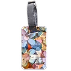 Multifleurs Luggage Tag (two Sides) by sfbijiart