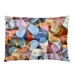 Multifleurs Pillow Case (two Sides) by sfbijiart