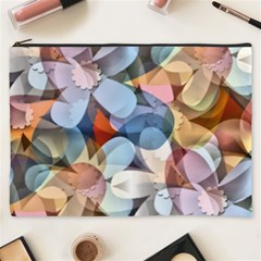 Multifleurs Cosmetic Bag (xxxl) by sfbijiart