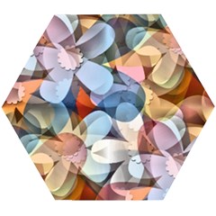 Multifleurs Wooden Puzzle Hexagon