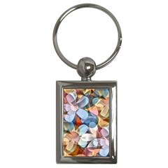 Multifleurs Key Chain (rectangle) by sfbijiart