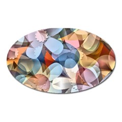 Multifleurs Oval Magnet