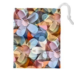 Multifleurs Drawstring Pouch (5xl) by sfbijiart