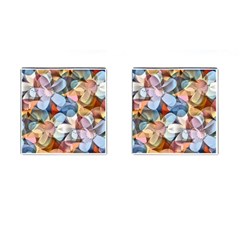 Multifleurs Cufflinks (square) by sfbijiart