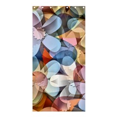 Multifleurs Shower Curtain 36  X 72  (stall)  by sfbijiart