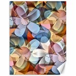 Motif Florale Canvas 18  x 24  17.8 x23.08  Canvas - 1