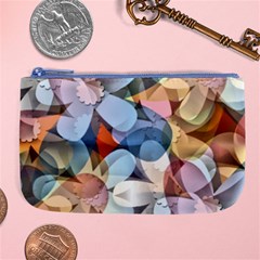 Motif Florale Large Coin Purse by sfbijiart