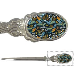 Tropical Bird Pattern Letter Opener by designsbymallika