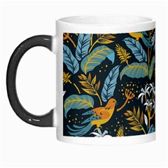 Tropical Bird Pattern Morph Mugs by designsbymallika