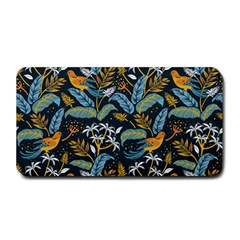 Tropical Bird Pattern Medium Bar Mats by designsbymallika