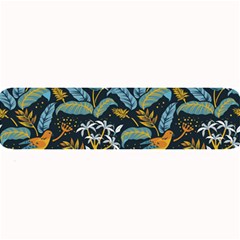 Tropical Bird Pattern Large Bar Mats by designsbymallika