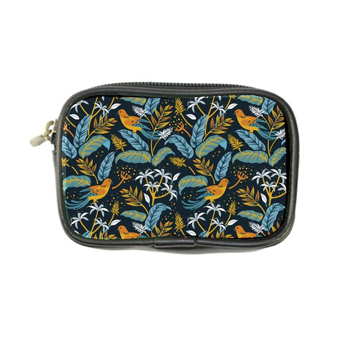 Tropical Bird Pattern Coin Purse