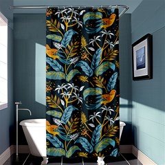 Tropical Bird Pattern Shower Curtain 36  X 72  (stall)  by designsbymallika